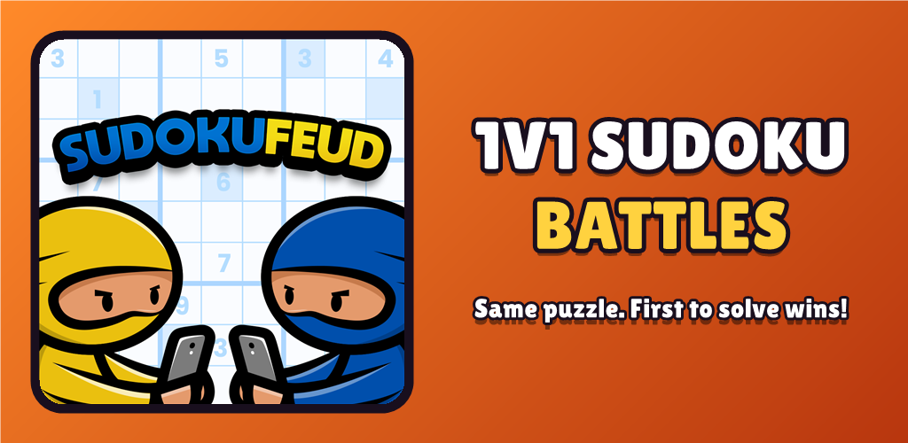 Sudokufeud – 1v1 Sudoku battles